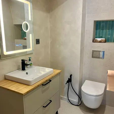 아파트 Hasdeu Elegant With Pool